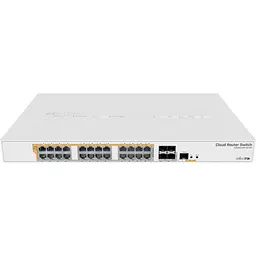 Комутатор Mikrotik CRS328-24P-4S+RM [91598]