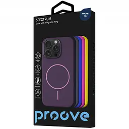 Чохол Proove Spectrum Case with Magnetic Ring iPhone 16e/17e в асортименті - мініатюра 2