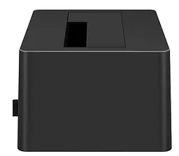 Зовнішня кишеня Maiwo для HDD 2,5"/3,5" SATA через USB 3.0, безгвинтове кріплення, пластик, чорна (K308P) - мініатюра 3