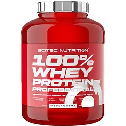 Протеїн Scitec Nutrition 100% Whey Protein Prof Coconut 1.816 кг (5999100021587)