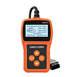 Сканер OBD2 тестер акумулятора MS309PRO - мініатюра 3