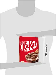 Готовий сухий сніданок KitKat Cereal в глазурі з молочним шоколадом 190 г - мініатюра 7