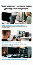 Заглушка-емулятор монітора Vention Dummy Plug штекер HDMI режими 4K 60 Гц / 2K 60 Гц / 1080p 60 Гц не сумісна з відеокартами AMD підключення без драйверів для Windows 7/8/10/11 macOS і Linux сірий корпус (AIXH0) - мініатюра 13