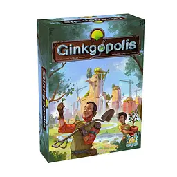 Настільна гра Pearl Games Ginkgopolis (Гінкгополіс) англ. (3558380083214)