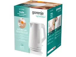 Електрочайник Gorenje K17OPW - мініатюра 7
