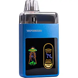 Под-система електронна сигарета Vaporesso POD System ECO Nano Pro 1000mAh 6ml Kit Ocean Blue (18103)