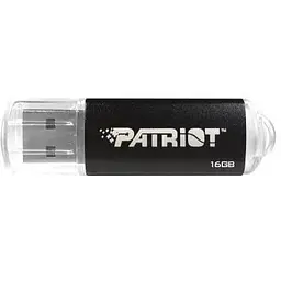 USB флеш накопичувач Patriot 64GB Xporter Pulse Black USB 2.0 (PSF64GXPPBUSB)