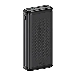 Портативний зовнішній акумулятор XO PB309 22.5W Digital Fast Charger 20000mAh Чорний