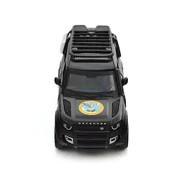 Машинка інерційна TechnoDrive Land Rover Defender 110 ГУР МО Шеврони Героїв (IM-176-M-460) - мініатюра 5