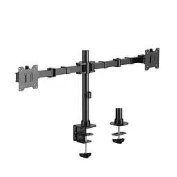 Настільне кріплення для двох моніторів OfficePro 17-35" Black (MA112B)