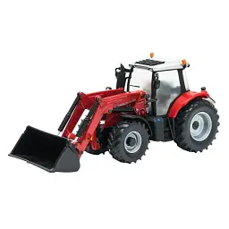трактор Britains Massey Ferguson 1:32 метал пластик червоний чорний