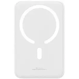 Зовнішній акумулятор Baseus Magnetic Mini 20W 10000 mAh (PPCX070002) білий - мініатюра 3