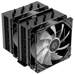 Кулер для процесора SE-207-XT ARGB , 2x120 мм ARGB, алюміній/мідь, Intel: 1700 ID-Cooling teh0027854 - мініатюра 2