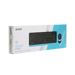 Комплект A4Tech F1010 Blue (4711421943161) - мініатюра 6