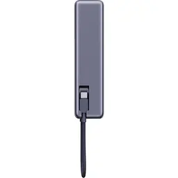Зовнішній акумулятор Xiaomi 10000mAh 165W Gray [BHR9361GL] [130235] - мініатюра 4