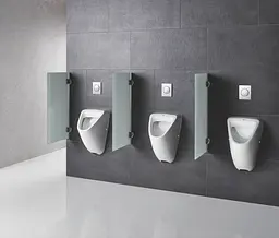 Пісуар Grohe Bau Ceramic прихований монтаж 39438000, Білий - мініатюра 2