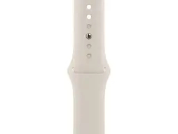 Смарт-годинник Apple Watch SE 2 GPS 44mm Starlight Aluminum Case w. Starlight Sport Band - S/M (MNTD3) - мініатюра 4