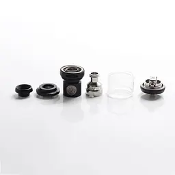 Атомайзер для вейпу Zeus Х Mesh RTA 25мм 4.5мл Black (am401) - мініатюра 4