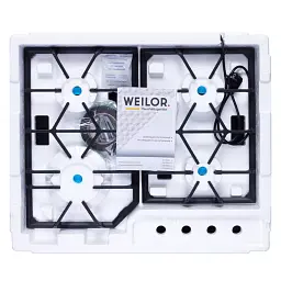 Поверхня газова на склі Weilor GG W 604 BL - мініатюра 11