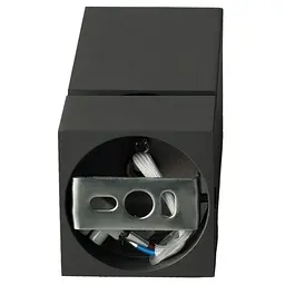 Підсвітка Brille тубус накладна поворотна AL-80/1 GU10 SGY IP20 - мініатюра 3