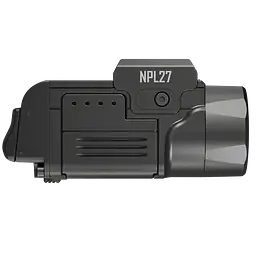 Ліхтар пістолетний Nitecore NPL27 900лм + магнітна зарядка - мініатюра 4