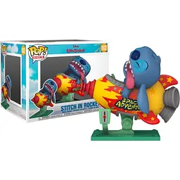 Фігурка Фанко Поп Дісней Ліло Стич Стік в ракеті Funko Pop Disney Lilo Stitch Stitch in Rocket 10 см DLS SIR 102 - мініатюра 2