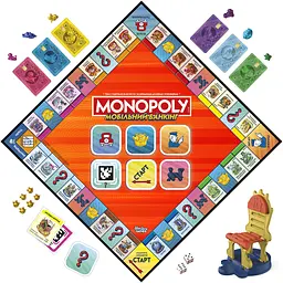 Гра настільна Monopoly Монополія Мобільний Банкінг (G1424) - мініатюра 4
