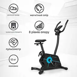 Велотренажер Klarfit Tauon (10035108) - мініатюра 2