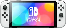 Ігрова консоль Nintendo Switch OLED (біла) (045496453435)
