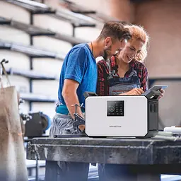 Портативна зарядна станція Marstek M2200 2400W 2240Wh (42-00329) - мініатюра 7