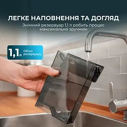 Кавомашина CECOTEC Cremmaet Compactccino Connected - мініатюра 6