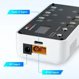 Зарядка для батарей VIFLY WhoopStor 3 – зарядний пристрій для 1s акумуляторів - мініатюра 5