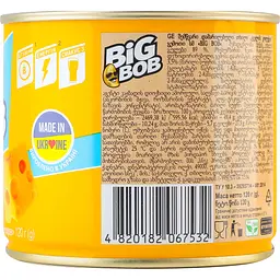 Арахіс Big Bob смажений солоний зі смаком сиру 120 г (860753) - мініатюра 2