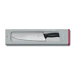 Кухонний ніж Victorinox SwissClassic Carving 25 см Black (6.8023.25G) - мініатюра 2