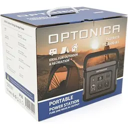 Зарядна станція Optonica 600W, 512Wh (PS-9419) - мініатюра 6