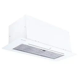 Витяжка повновбудована WEILOR PBSR 72651 GLASS WH 1300 LED Strip - мініатюра 2