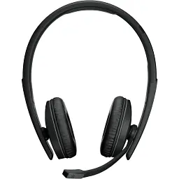 Гарнітура Epos ПК стерео On-Ear C20 Wireless uni mic чорна - мініатюра 3