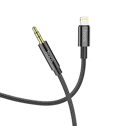 Кабель HOCO AUX to Lightning digital audio conversion cable UPA19 1M - мініатюра 2