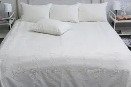 Покривало Tag Tekstil Gloria milk 160x240 см - мініатюра 2