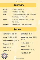 I Love Reading. 550 Words. Amazing Boats - - мініатюра 7