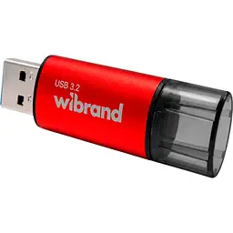 USB флеш накопичувач Wibrand 64GB Ladybug Red USB 3.2 (WI3.2/LB64P10S) - мініатюра 4