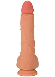 Фалоімітатор Hidden Desire Realistic Dildo 23 см (тілесний) - мініатюра 7