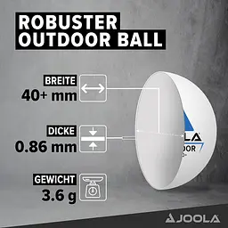 Набір для настільного тенісу Vivid Outdoor 2 Bats 3 Balls (51010) - мініатюра 7