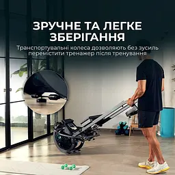 Гребний тренажер Cecotec Drumfit Rower 20000 Neptuno - мініатюра 4