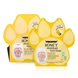Маска для ніг Esfolio Honey Moisture зволожуюча з екстрактом меду