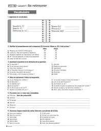 Tendances A2 Cahier d'activites - мініатюра 2