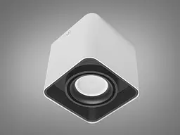 Світильник накладний точковий Diasha QXL-1726-WH+BK MR16 G5.3, 40W, білий+чорний, для коридору, спальні, офісу, кафе