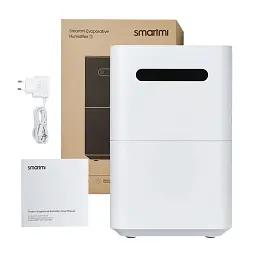 Зволожувач повітря SmartMi Evaporative HuXiaomidifier 3 CJXJSQ05ZM White - мініатюра 3