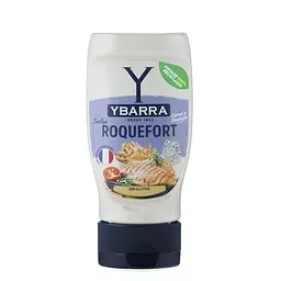 Соус Ybarra Roquefort із сиром Рокфор 250 мл (8410086392289)
