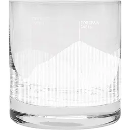 Уцінка. Набір склянок для віскі Concept Glass Карпати 500 мл 2 шт. (CG2-75002) 